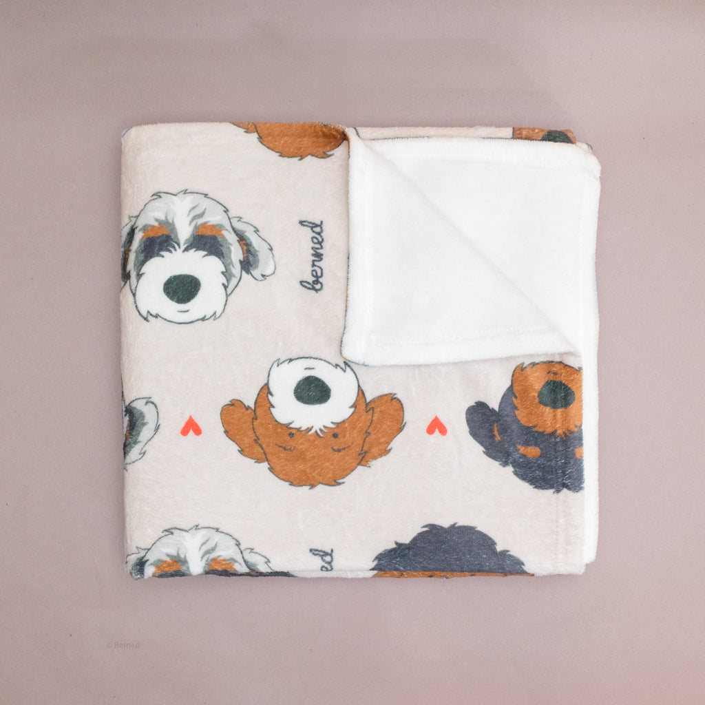 Doodle Squad Fleece Blanket