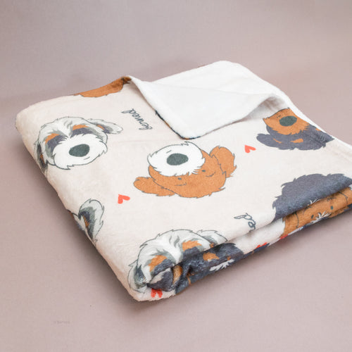 Doodle Squad Fleece Blanket