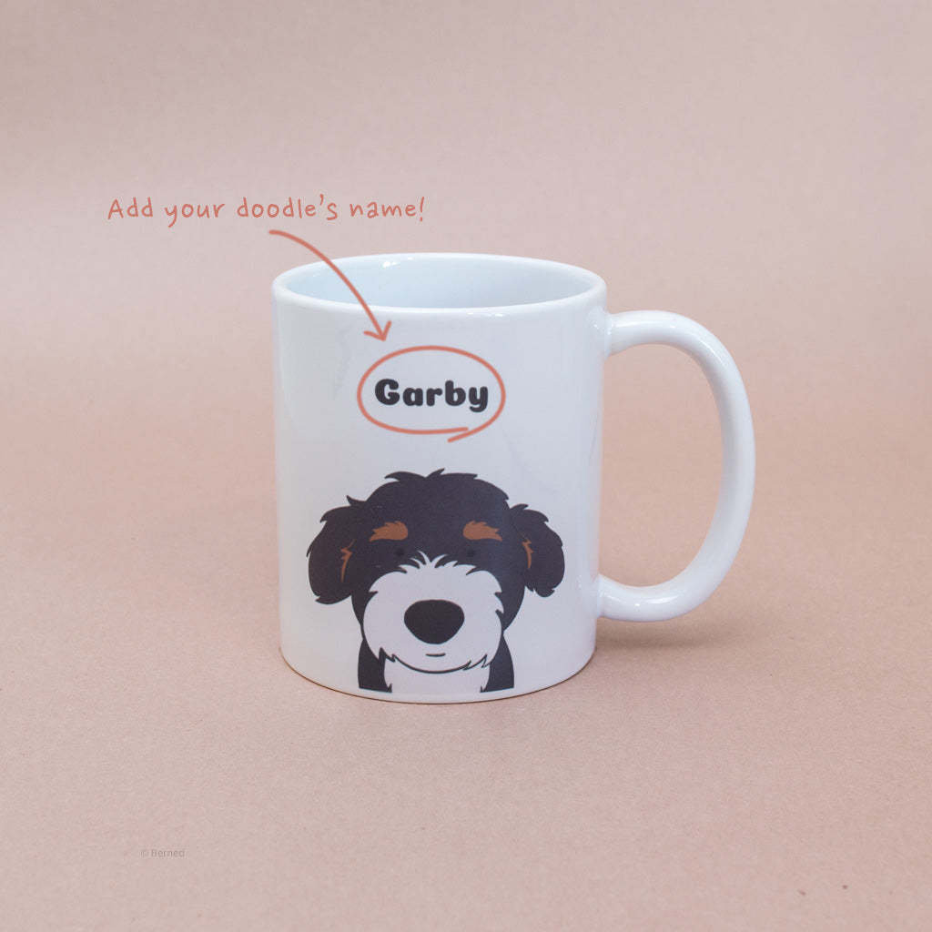 My Doodle Mug - Add your doodle's name!