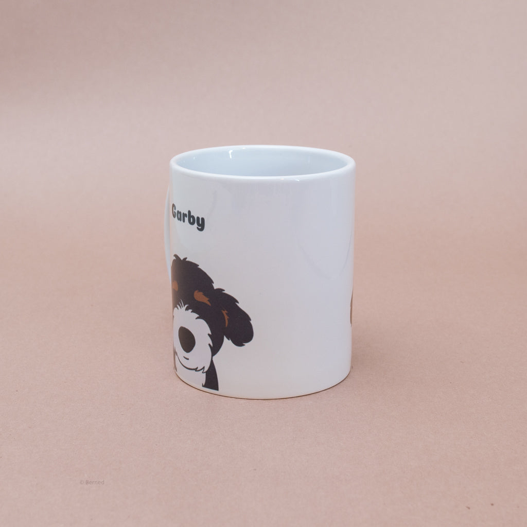 My Doodle Mug - Add your doodle's name!