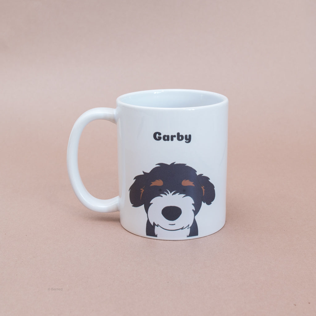 My Doodle Mug - Add your doodle's name!