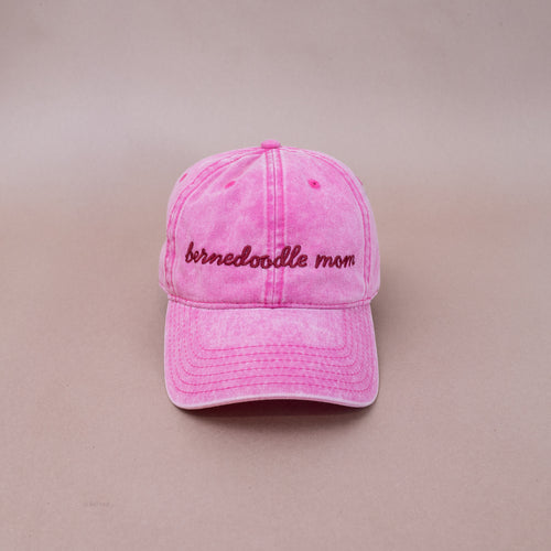 "Bernedoodle Mom" Vintage Cap