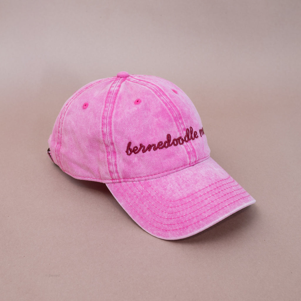 "Bernedoodle Mom" Vintage Cap