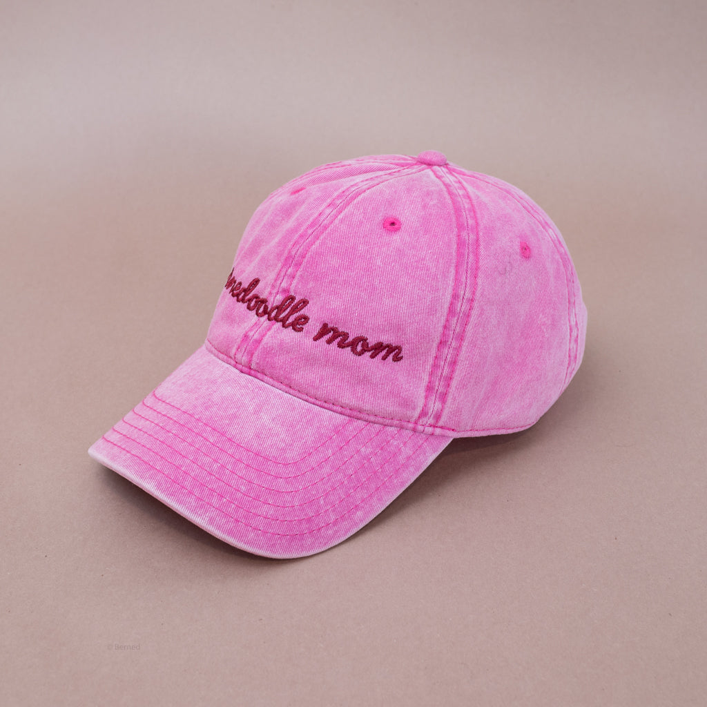 "Bernedoodle Mom" Vintage Cap
