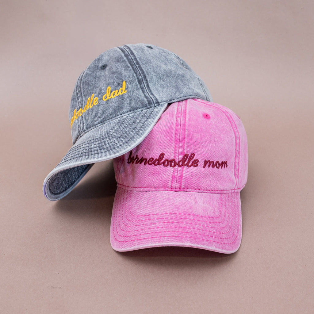 "Bernedoodle Mom" Vintage Cap