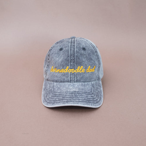 "Bernedoodle Dad" Vintage Cap