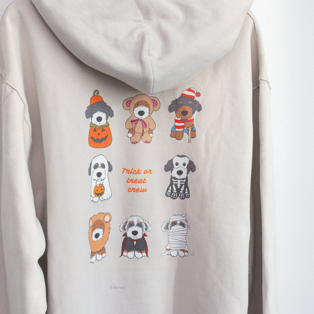 Trick or Treat Crew Hoodie