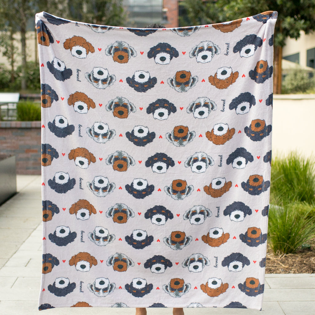 Doodle Squad Fleece Blanket