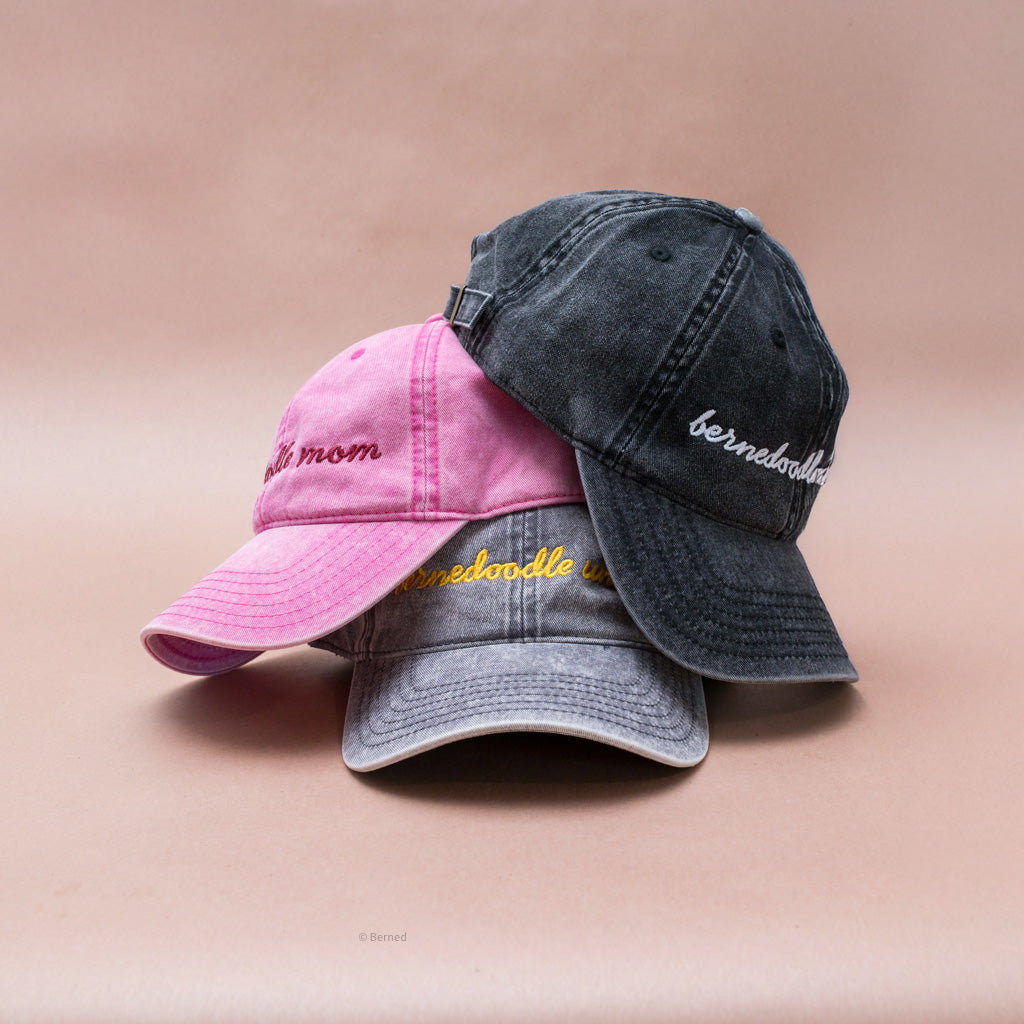 "Bernedoodle Auntie" Vintage Cap