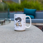 Coffee and Doodles Diner Mug
