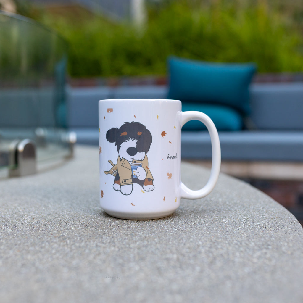 Coffee and Doodles Diner Mug