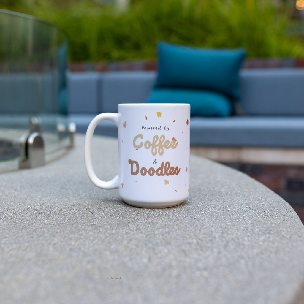Coffee and Doodles Diner Mug