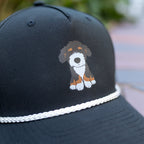 Sitting Doodle Cap - Pick your own doodle's color!