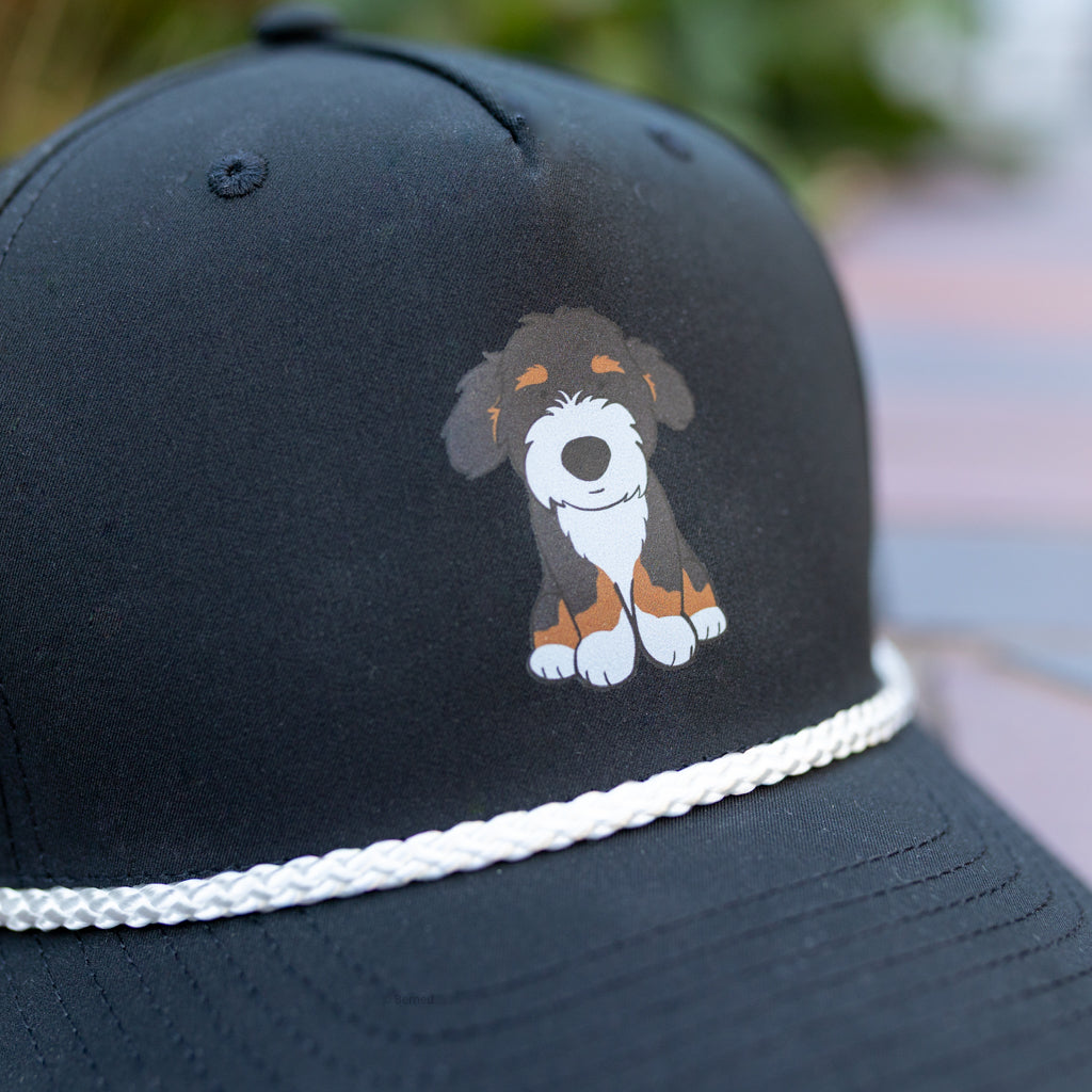 Sitting Doodle Cap - Pick your own doodle's color!