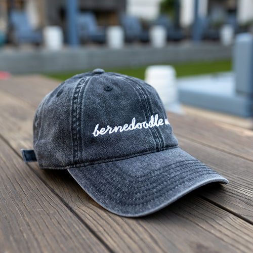 "Bernedoodle Auntie" Vintage Cap