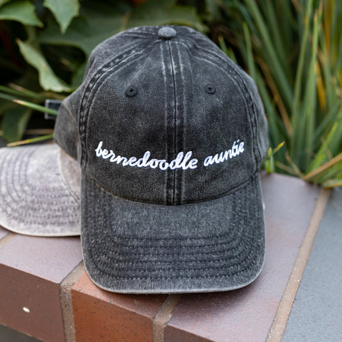 "Bernedoodle Auntie" Vintage Cap