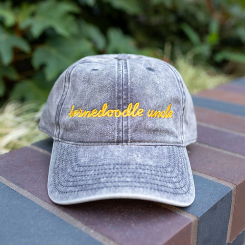 "Bernedoodle Uncle" Vintage Cap