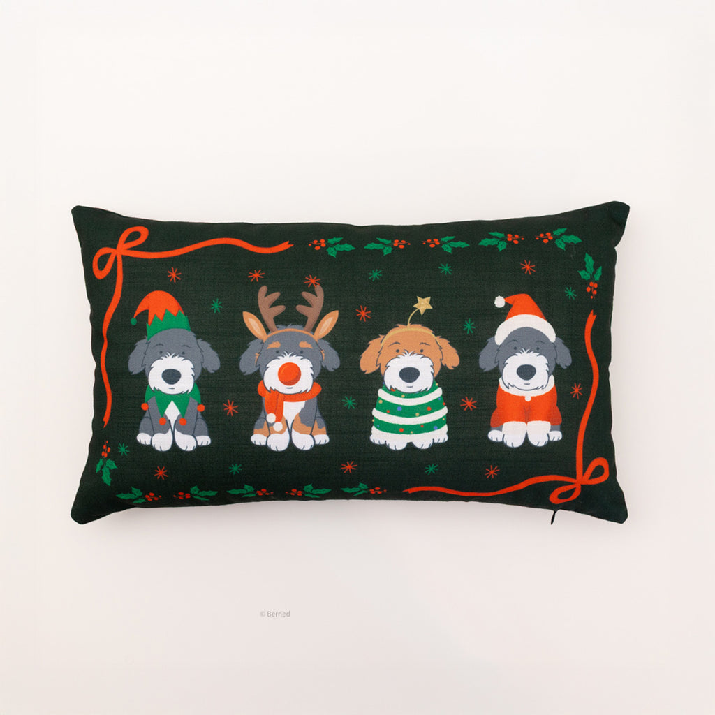 Holiday Squad Pillow
