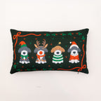 Holiday Squad Pillow