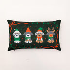 Holiday Squad Pillow