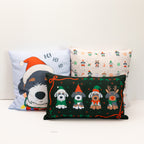 Holiday Squad Pillow