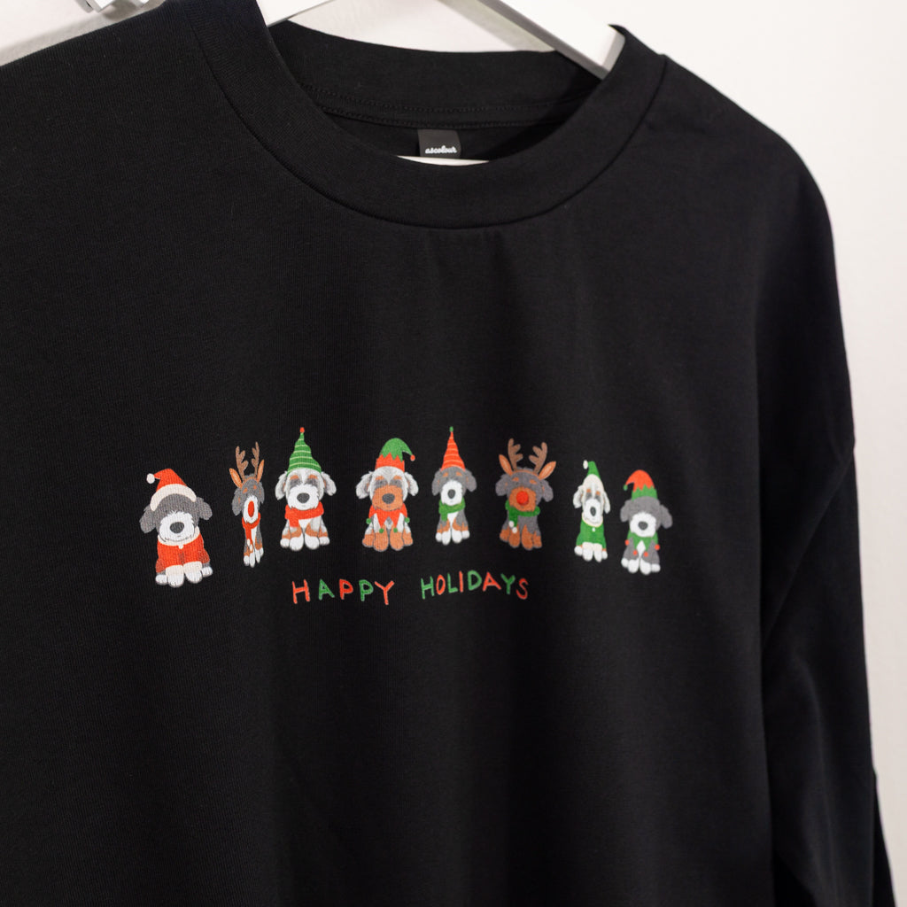 Holiday Squad Long Sleeve Shirt