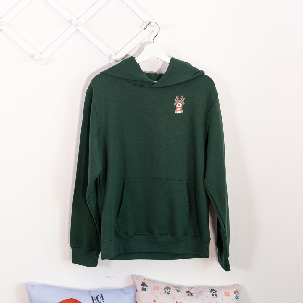 Reindeer Doodle Hoodie - Pick your own doodle's color!