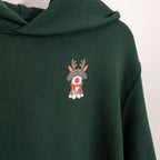 Reindeer Doodle Hoodie - Pick your own doodle's color!