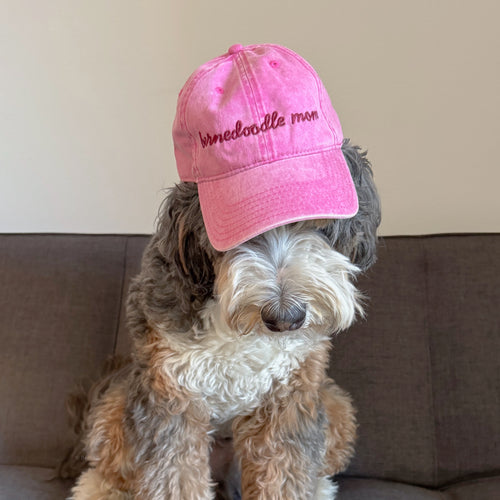 "Bernedoodle Mom" Vintage Cap