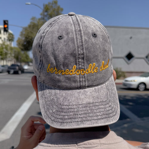 "Bernedoodle Dad" Vintage Cap