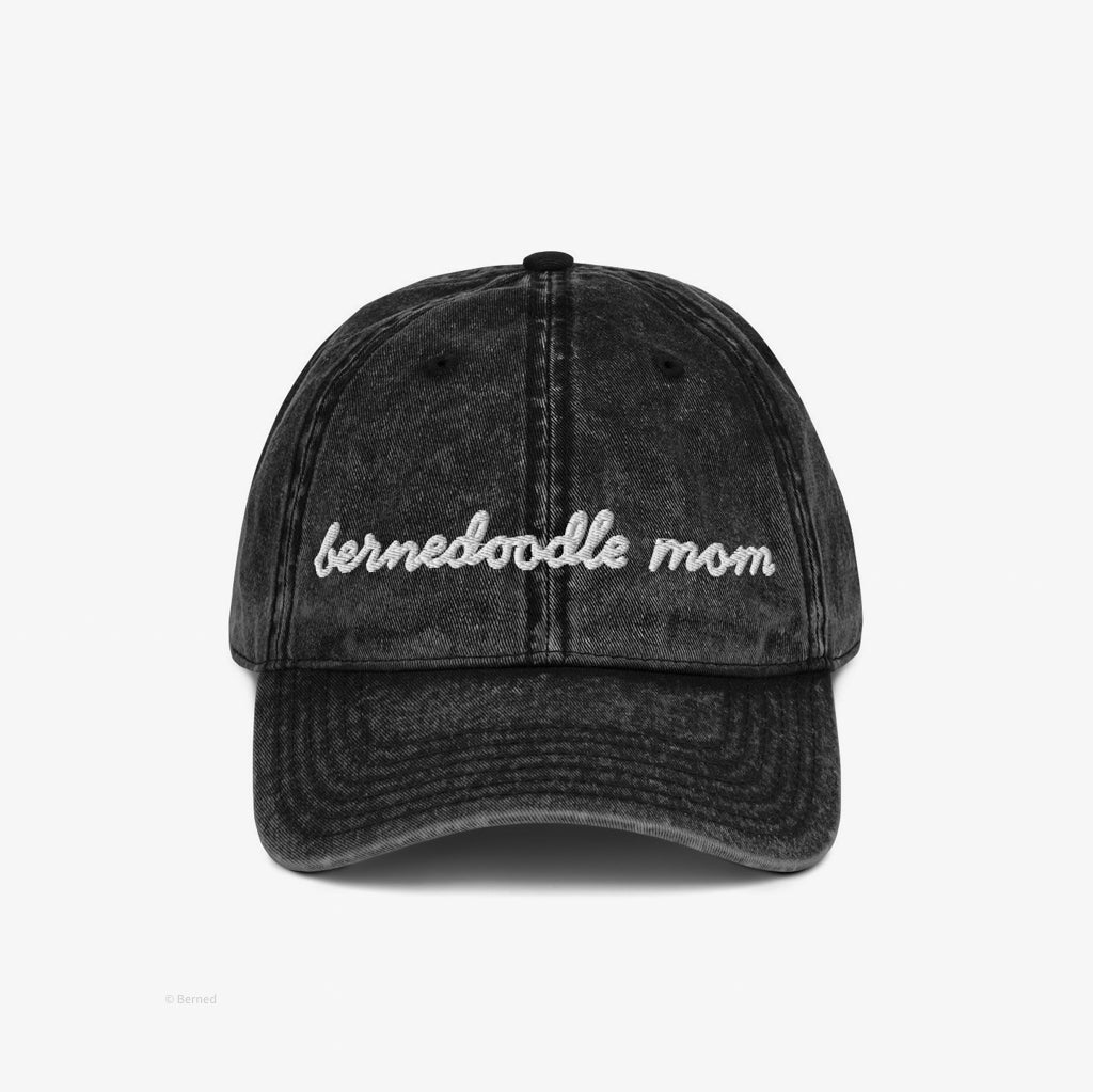 "Bernedoodle Mom" Vintage Cap