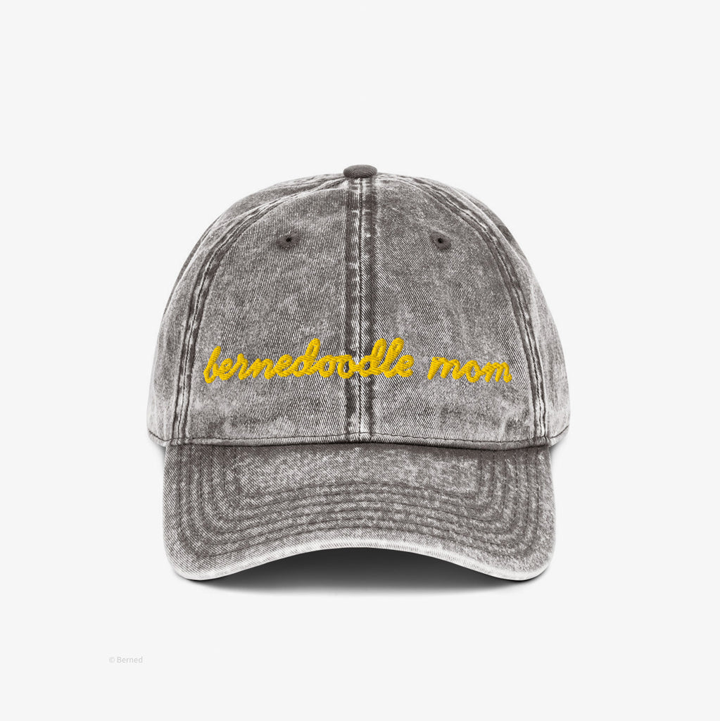 "Bernedoodle Mom" Vintage Cap